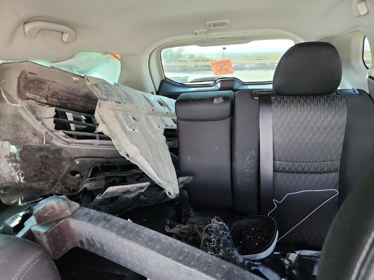 2020 Nissan Rogue S VIN: JN8AT2MV5LW142928 Lot: 85582415