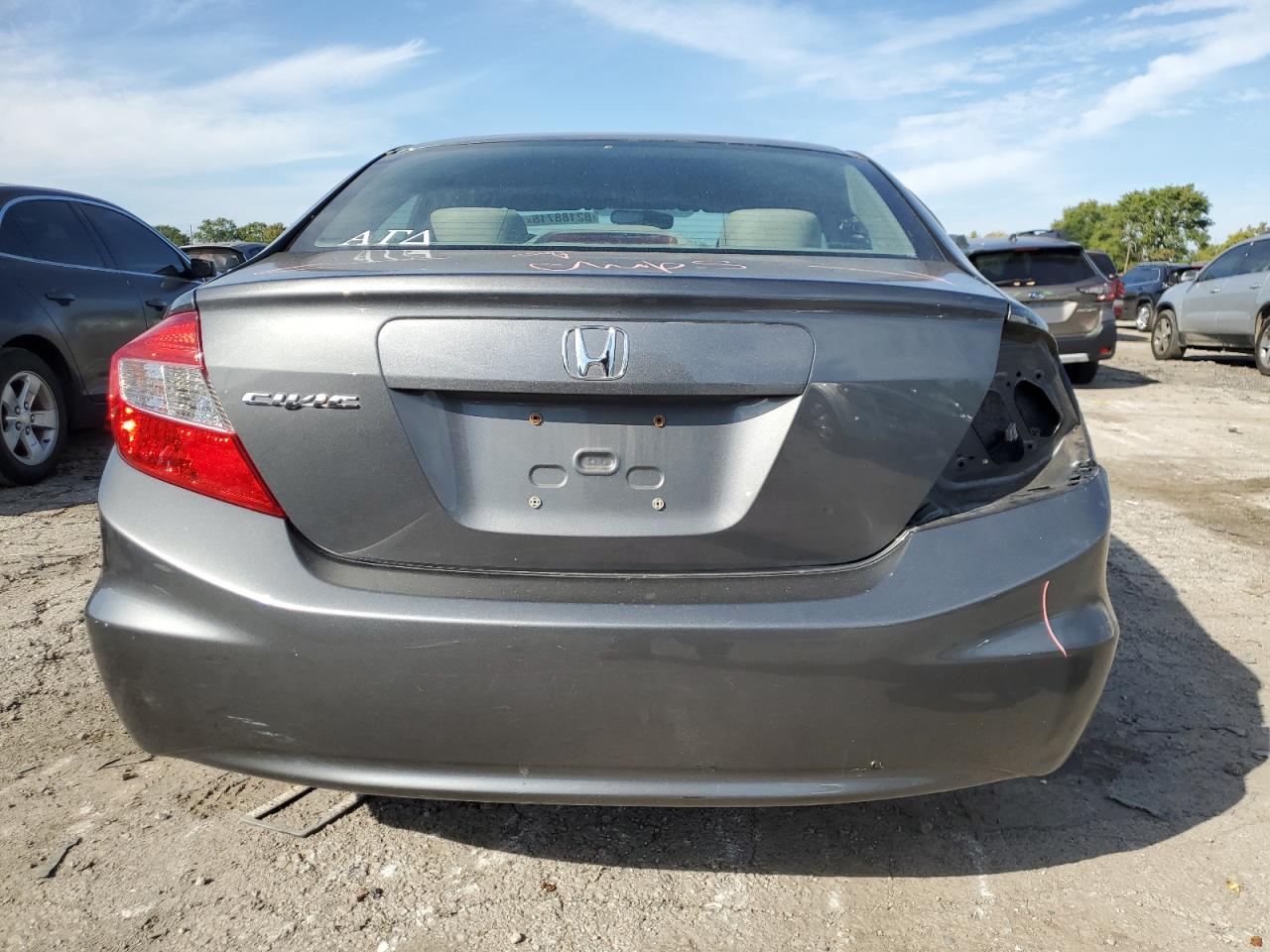 2012 Honda Civic Lx VIN: 2HGFB2F57CH528123 Lot: 82188715