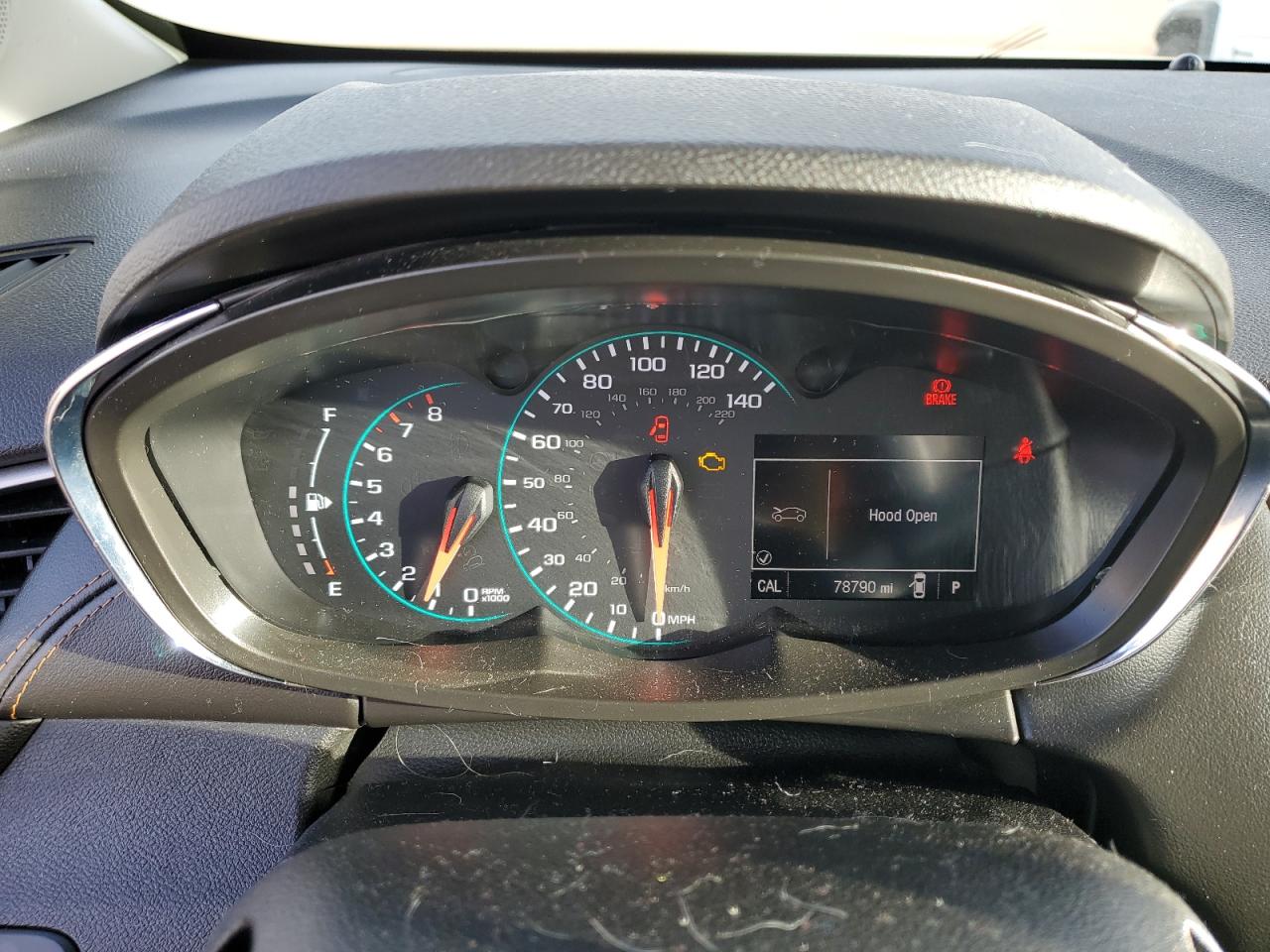 2017 Chevrolet Trax Ls VIN: 3GNCJNSB4HL270750 Lot: 82737515