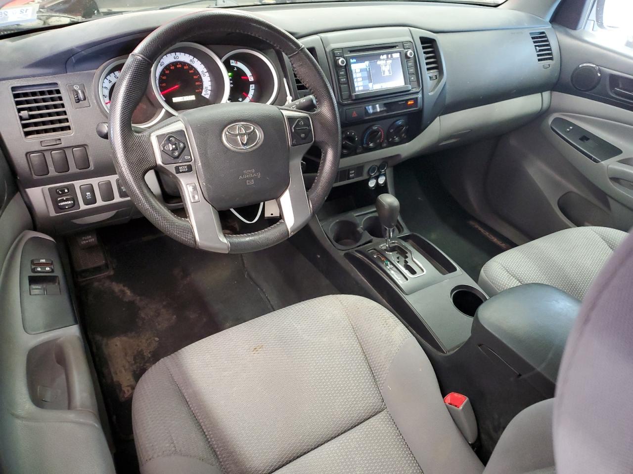 2015 Toyota Tacoma Access Cab VIN: 5TFUX4ENXFX039686 Lot: 85074495