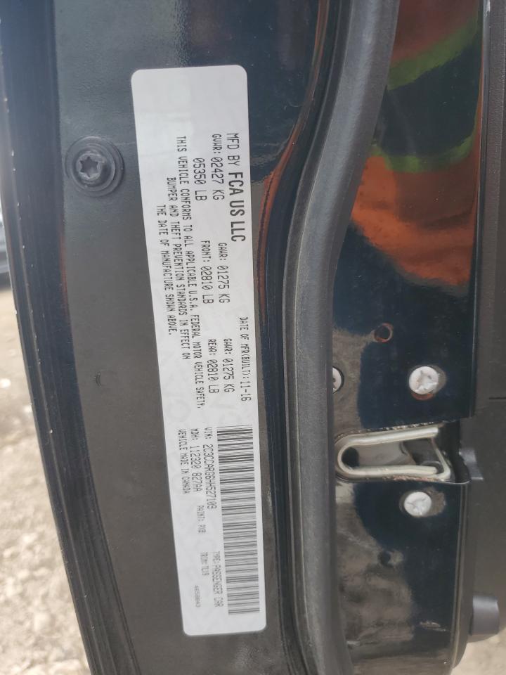 2017 Chrysler 300 Limited VIN: 2C3CCARG6HH527109 Lot: 86177525