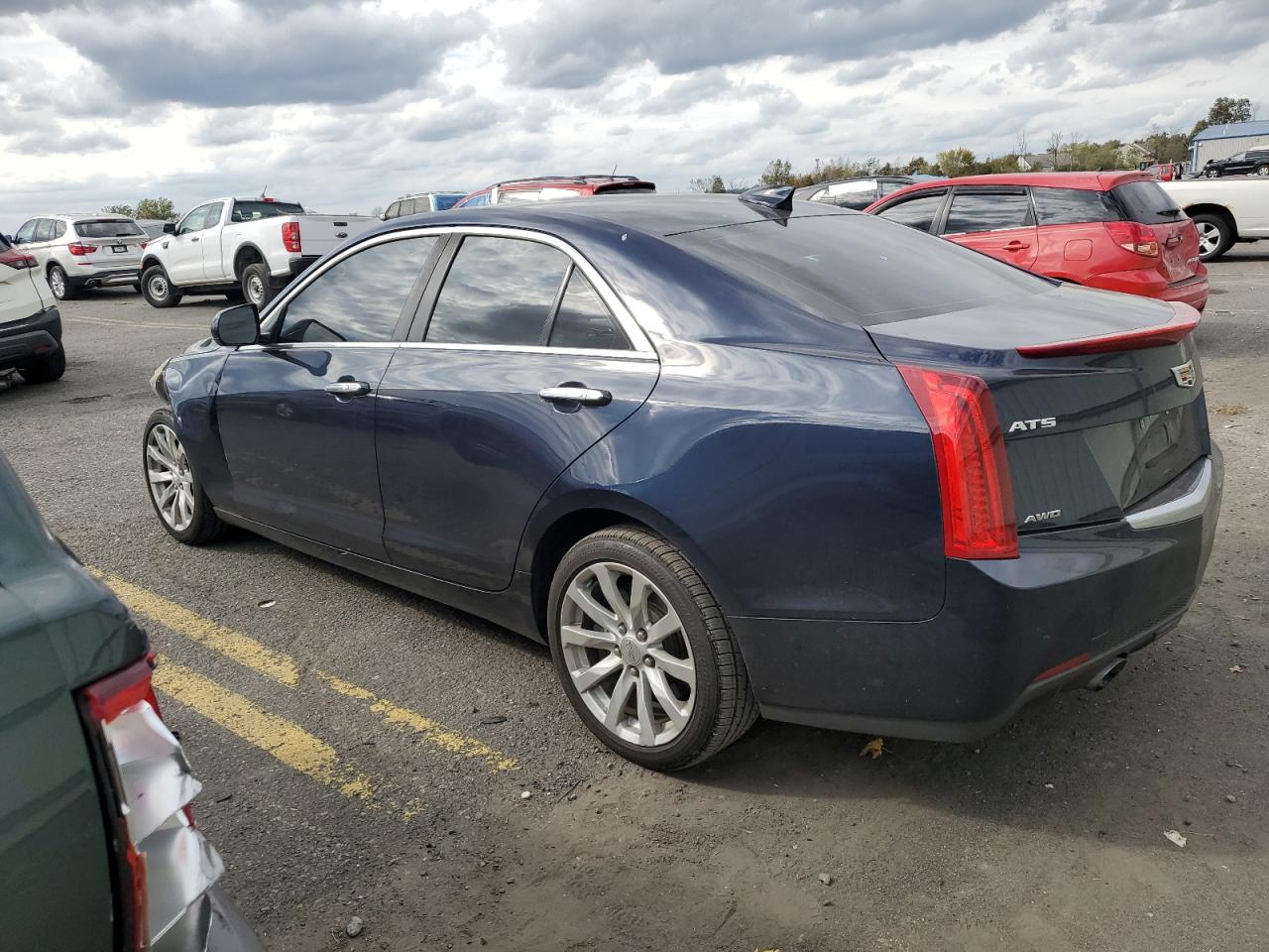 2018 Cadillac Ats VIN: 1G6AE5RX9J0123349 Lot: 85651255