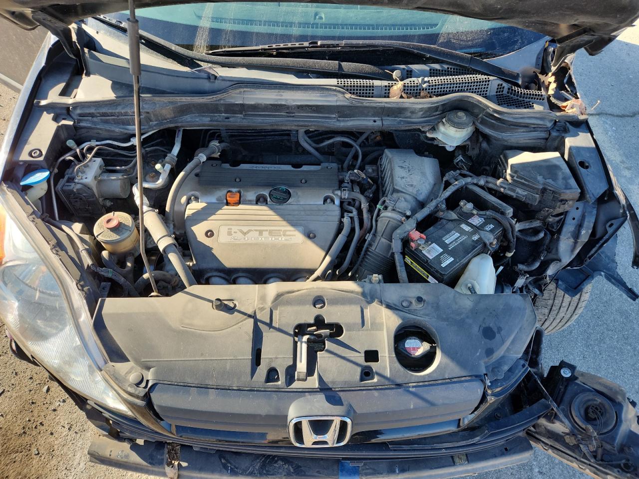 2008 Honda Cr-V Lx VIN: JHLRE48308C079858 Lot: 82396645