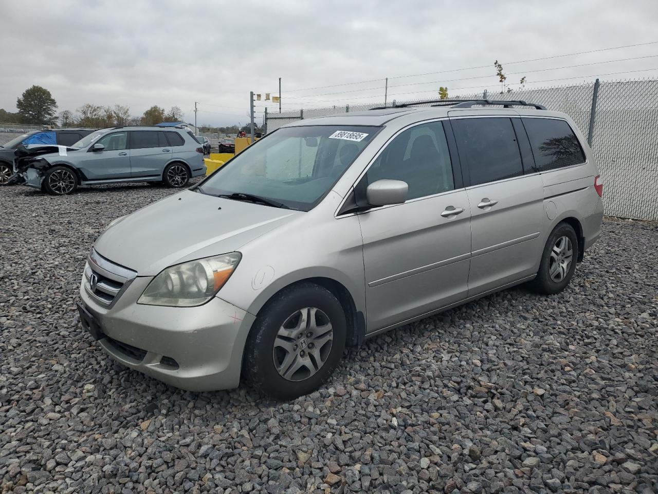 2007 Honda Odyssey Exl