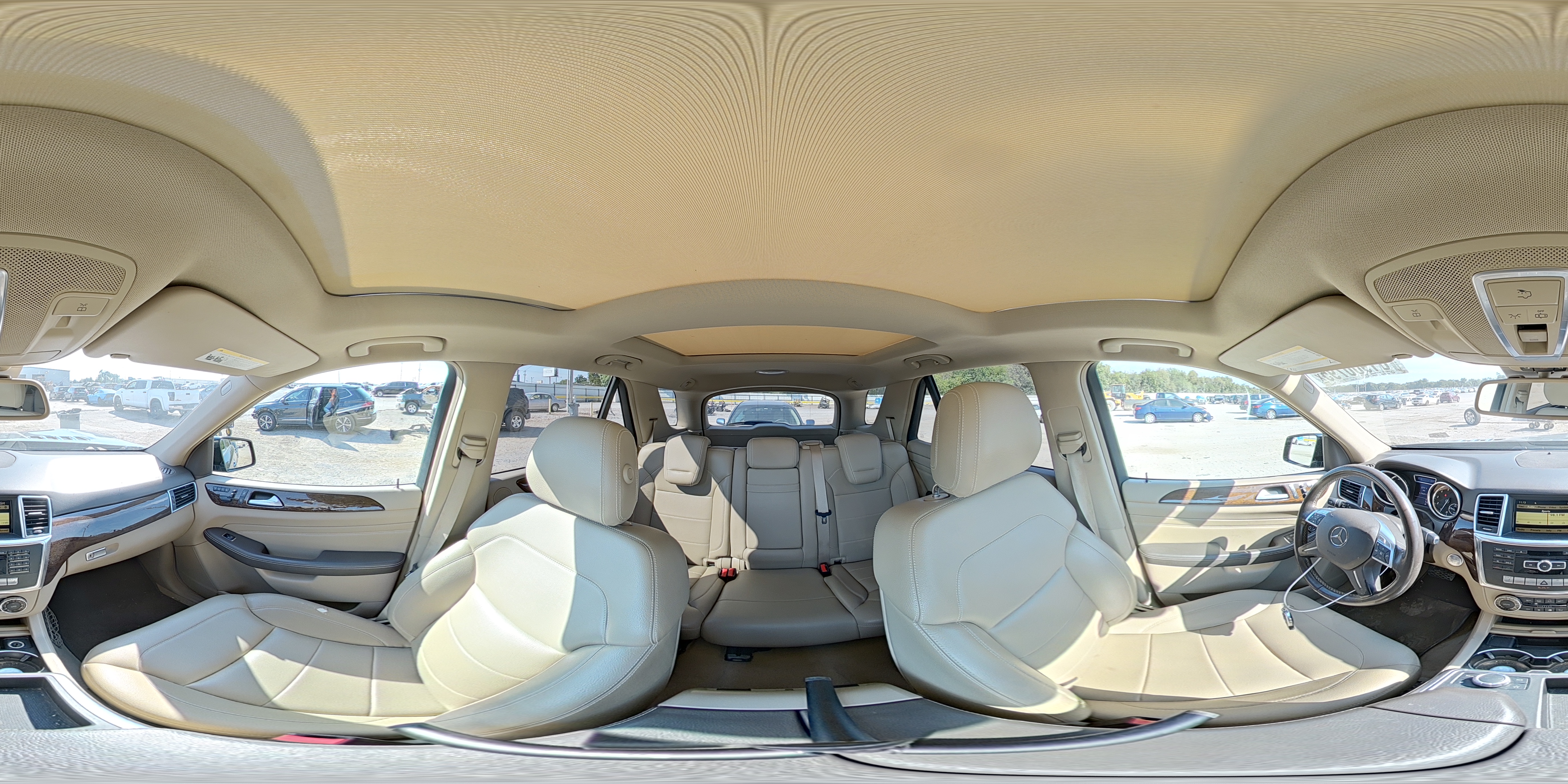 2012 Mercedes-Benz Ml 350 4Matic VIN: 4JGDA5HB2CA033576 Lot: 81900795