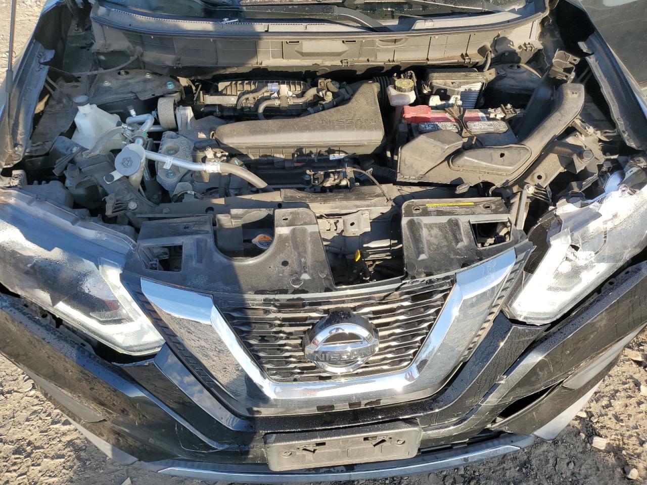 2017 Nissan Rogue S VIN: KNMAT2MTXHP522133 Lot: 84810545