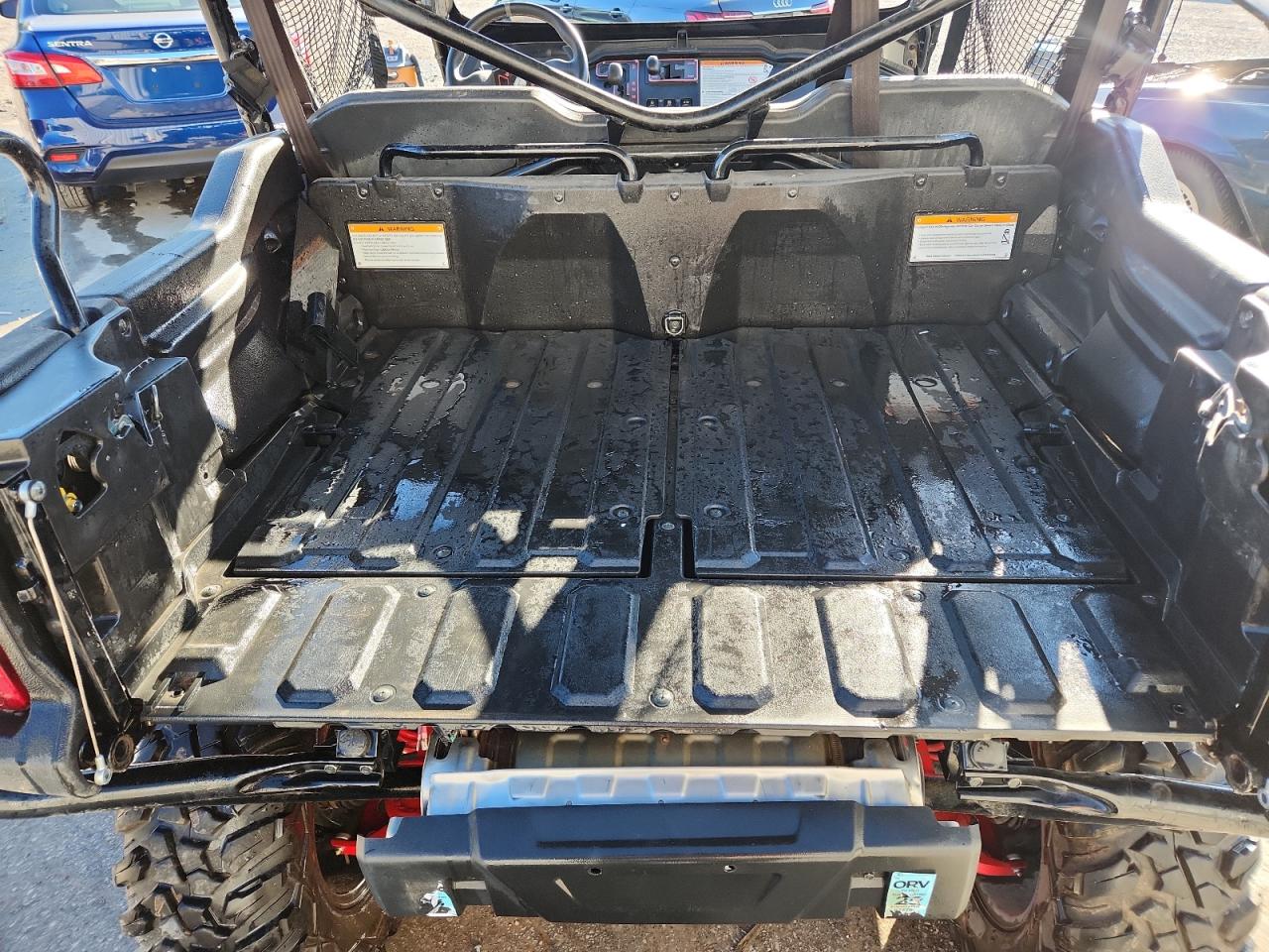 2017 Honda Sxs1000 M5 VIN: 1HFVE04T1H4100677 Lot: 85287335