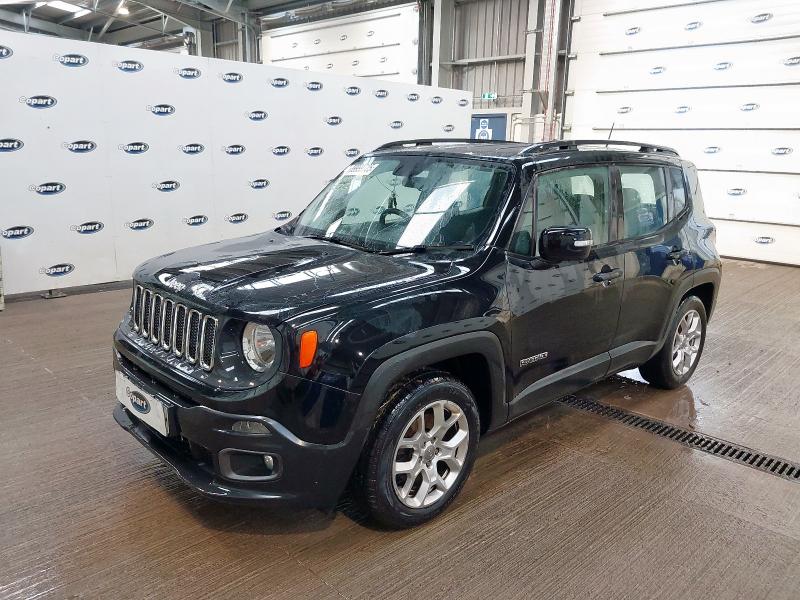 2016 JEEP RENEGADE 1.4 MULTIAIR LONGITUDE 5DR DDCT for sale at Copart EAST KILBRIDE