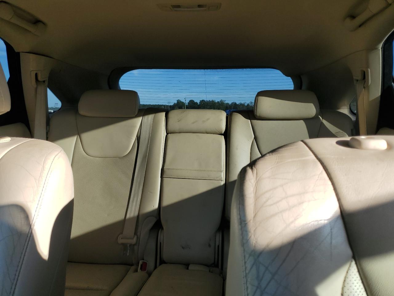 2010 Lexus Rx 350 VIN: 2T2BK1BA3AC010345 Lot: 86267965