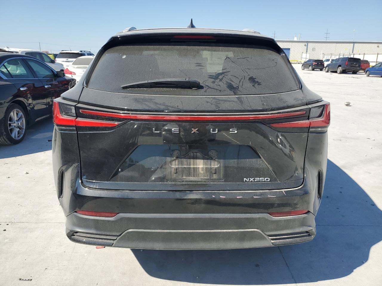 2024 Lexus Nx 250 Base VIN: 2T2ADCAZXRC011349 Lot: 86820605