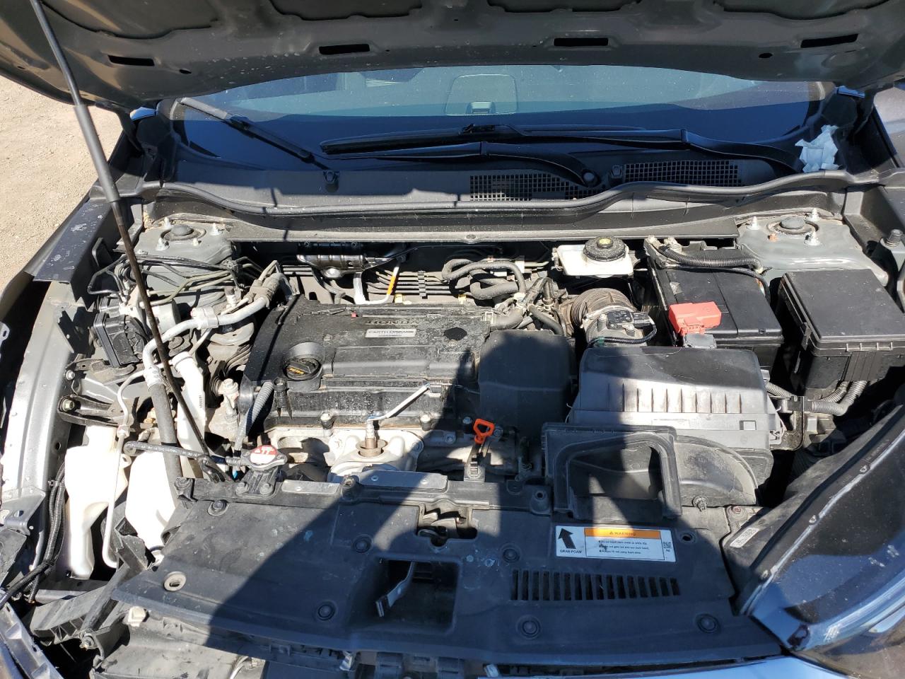 2018 Honda Cr-V Lx VIN: 2HKRW6H36JH231111 Lot: 81997575