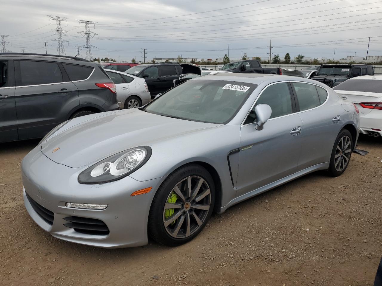 2015 Porsche Panamera Se Hybrid