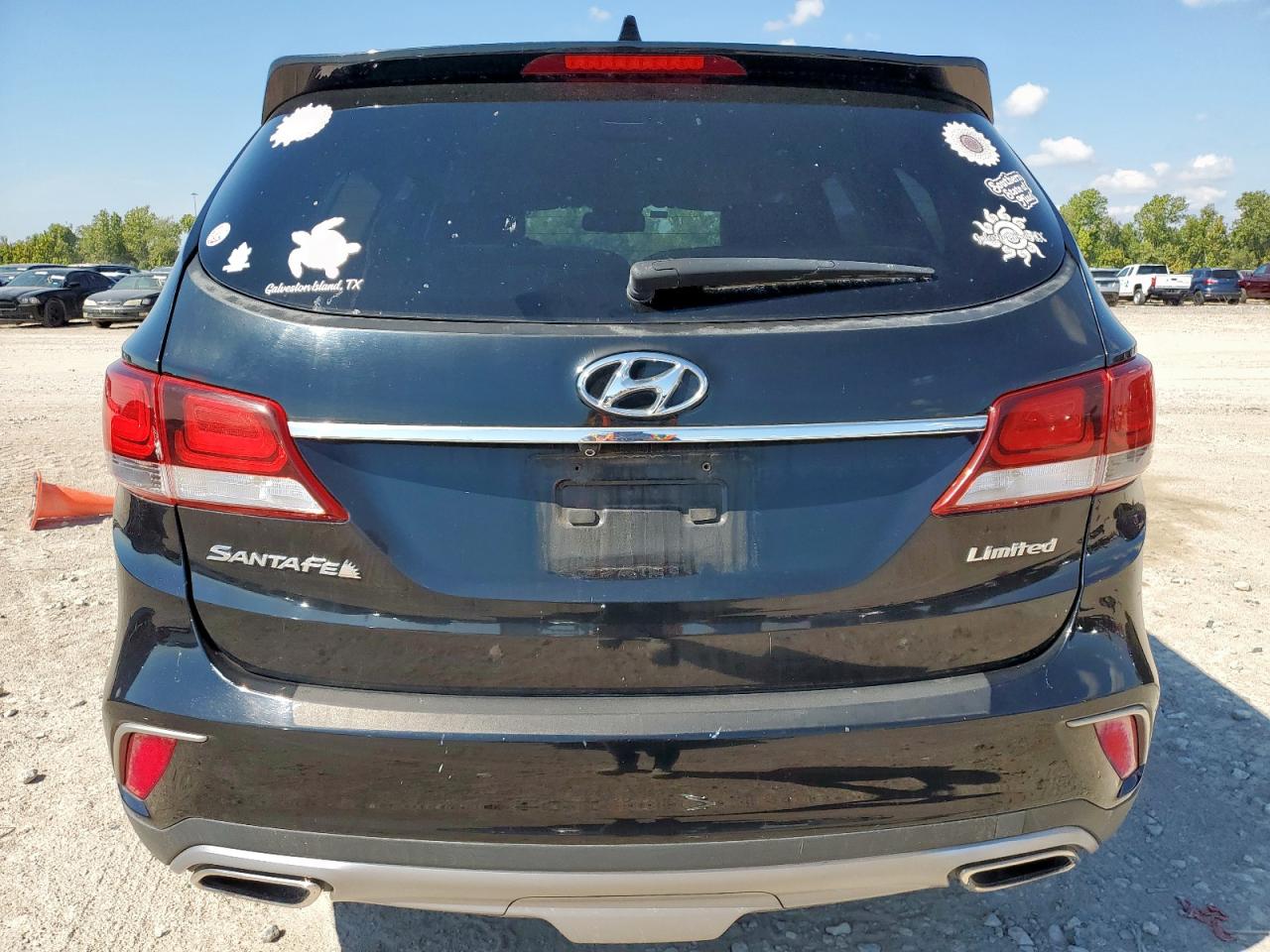 2017 Hyundai Santa Fe Se VIN: KM8SN4HF1HU241107 Lot: 85903315