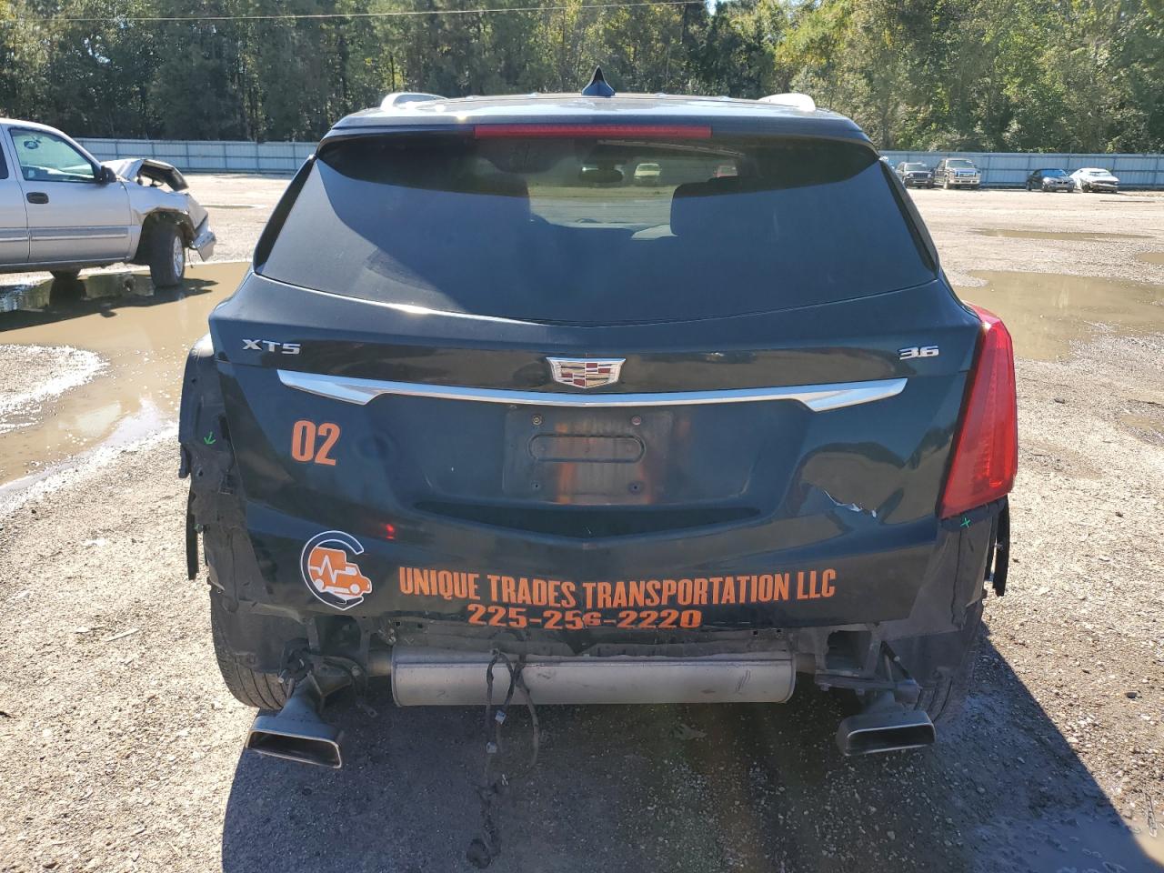 2018 Cadillac Xt5 Luxury VIN: 1GYKNCRS8JZ100273 Lot: 87270375