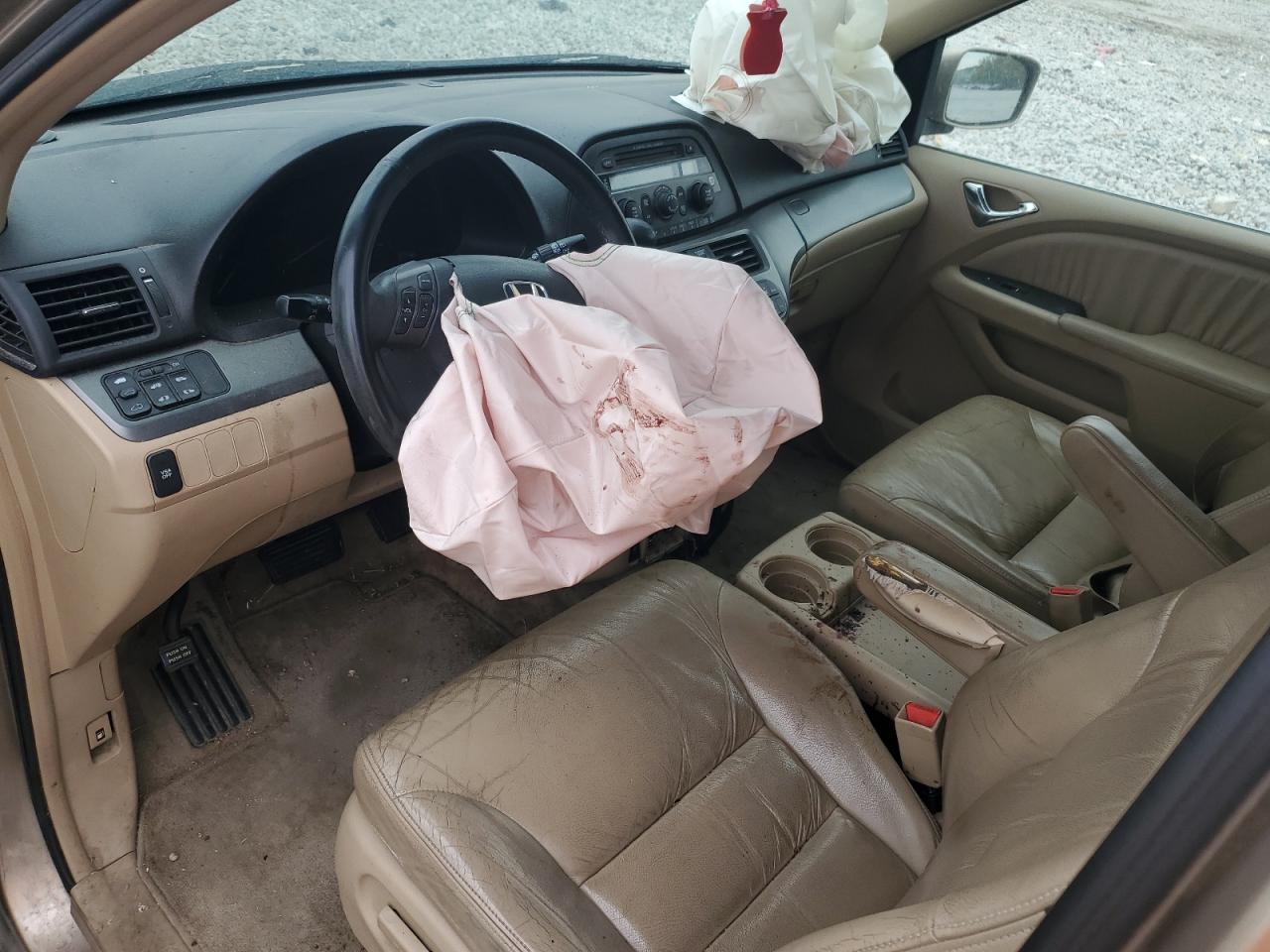 2006 Honda Odyssey Exl VIN: 5FNRL38716B424119 Lot: 82524155