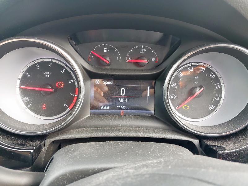 2019 VAUXHALL ASTRA 1.6T 16V 200 SRI NAV 5DR