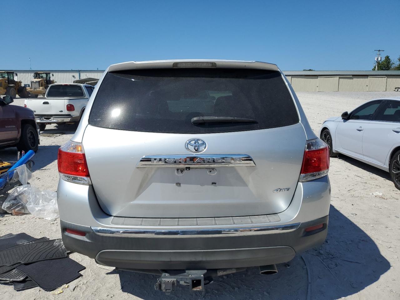 2013 Toyota Highlander Base VIN: 5TDBK3EH2DS250149 Lot: 85198555