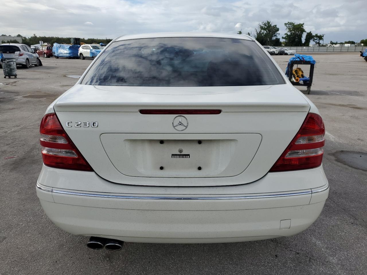 2007 Mercedes-Benz C 230 VIN: WDBRF52H47F934657 Lot: 85181875