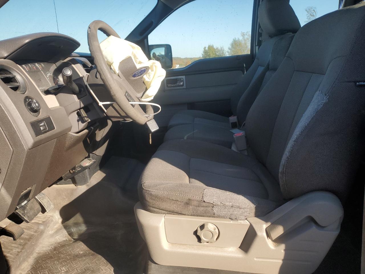 2009 Ford F150 Super Cab VIN: 1FTRX14899FA13980 Lot: 90278545