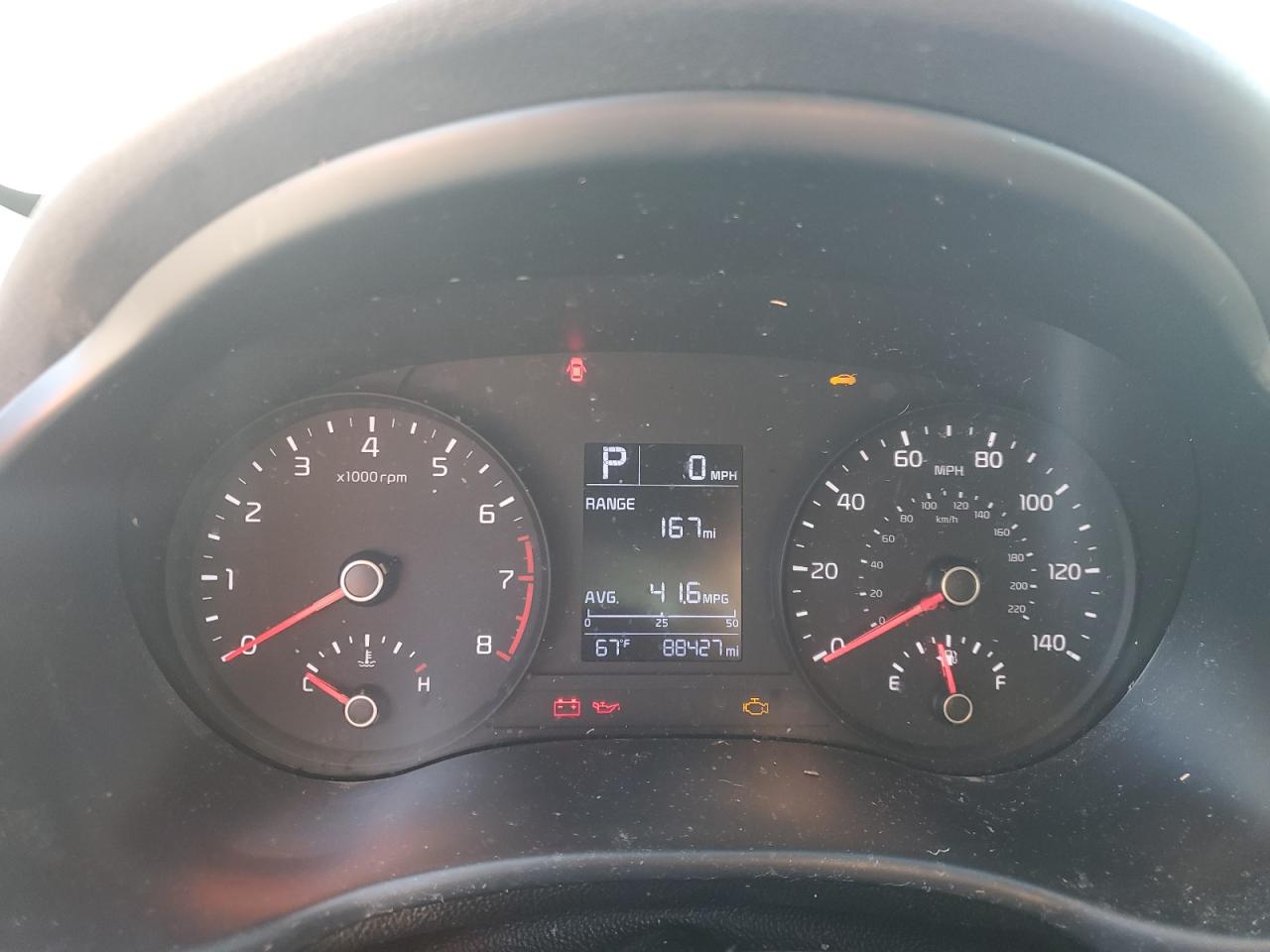 2021 Kia Rio Lx VIN: 3KPA24AD3ME383095 Lot: 90636985