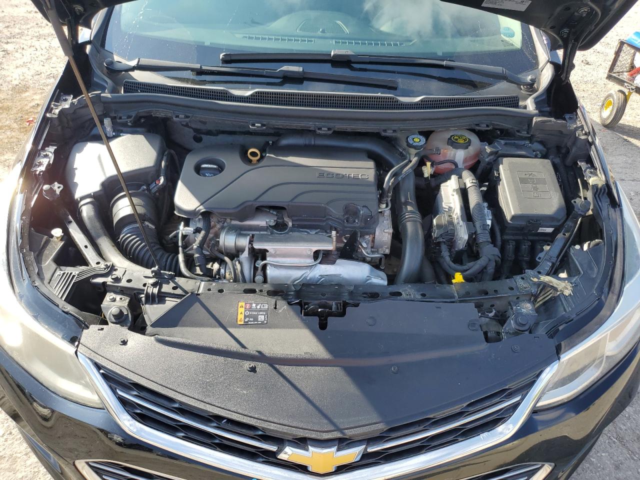 2018 Chevrolet Cruze Ls VIN: 1G1BC5SM4J7195244 Lot: 86178045
