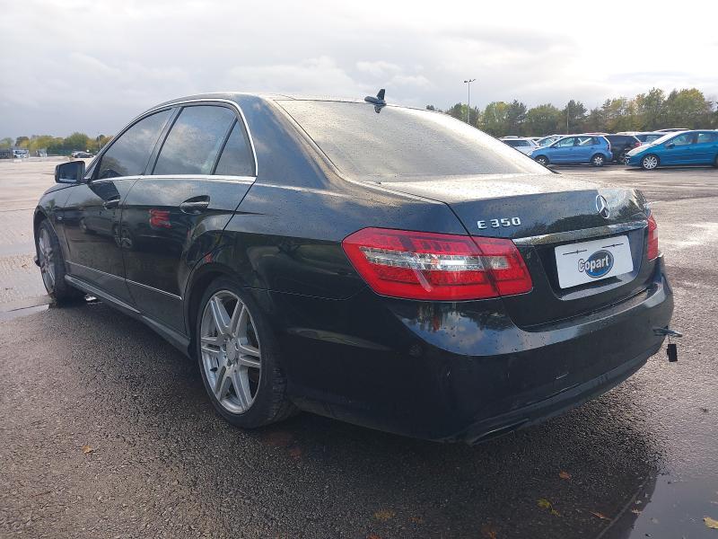 2011 MERCEDES-BENZ E CLASS E350 CDI BLUEEFF [265] SPORT ED 125 4DR TIP AUTO