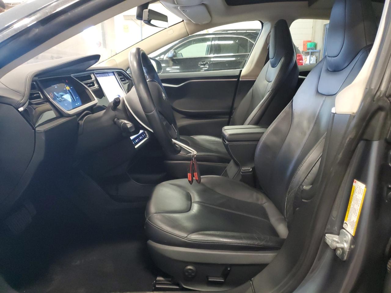 2013 Tesla Model S VIN: 5YJSA1DN1DFP22487 Lot: 82424785