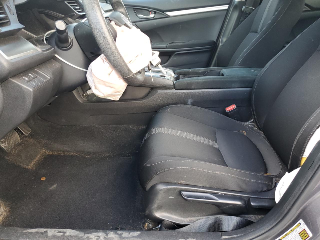 2020 Honda Civic Lx VIN: 19XFC2F62LE212614 Lot: 82445995