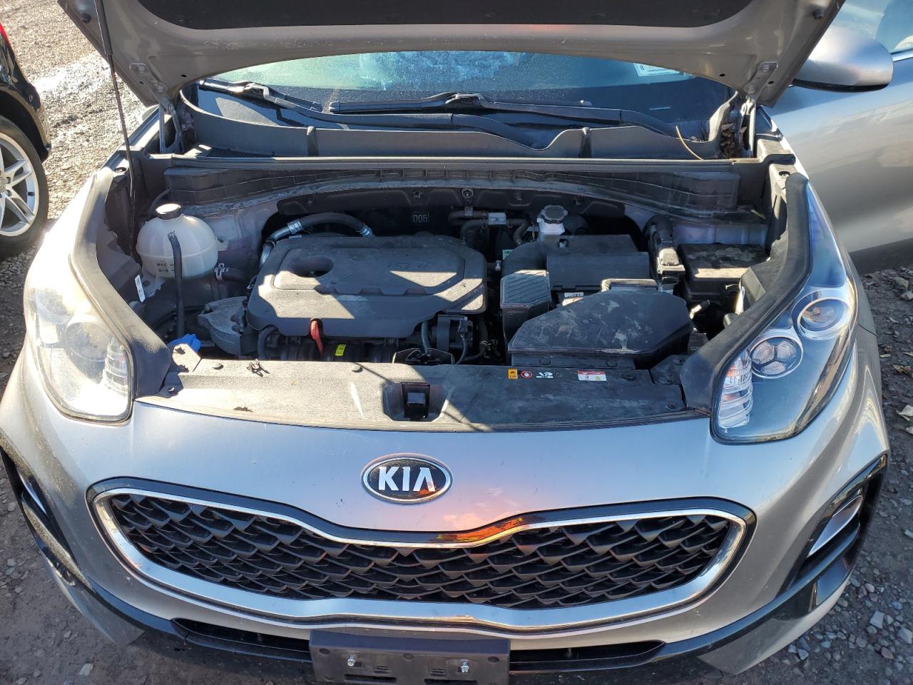 2020 Kia Sportage Lx VIN: KNDPMCAC4L7630015 Lot: 85781135