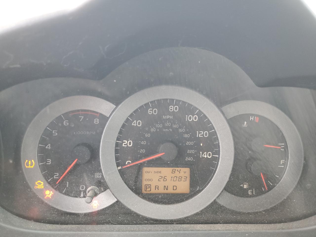 2008 Toyota Rav4 VIN: JTMBK33V586036285 Lot: 84587645