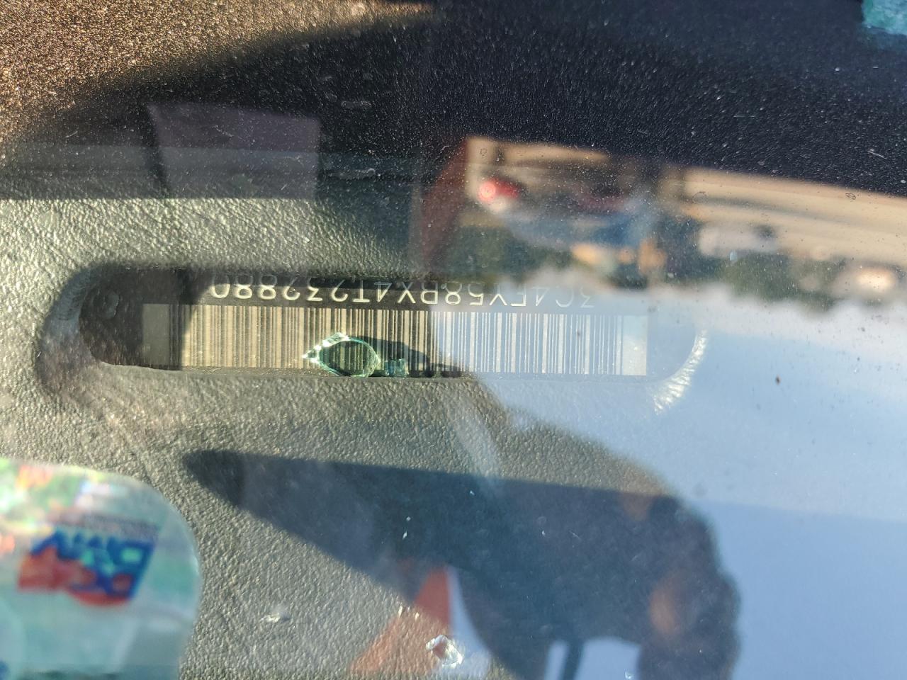 2004 Chrysler Pt Cruiser Touring VIN: 3C4FY58BX4T232880 Lot: 85649545