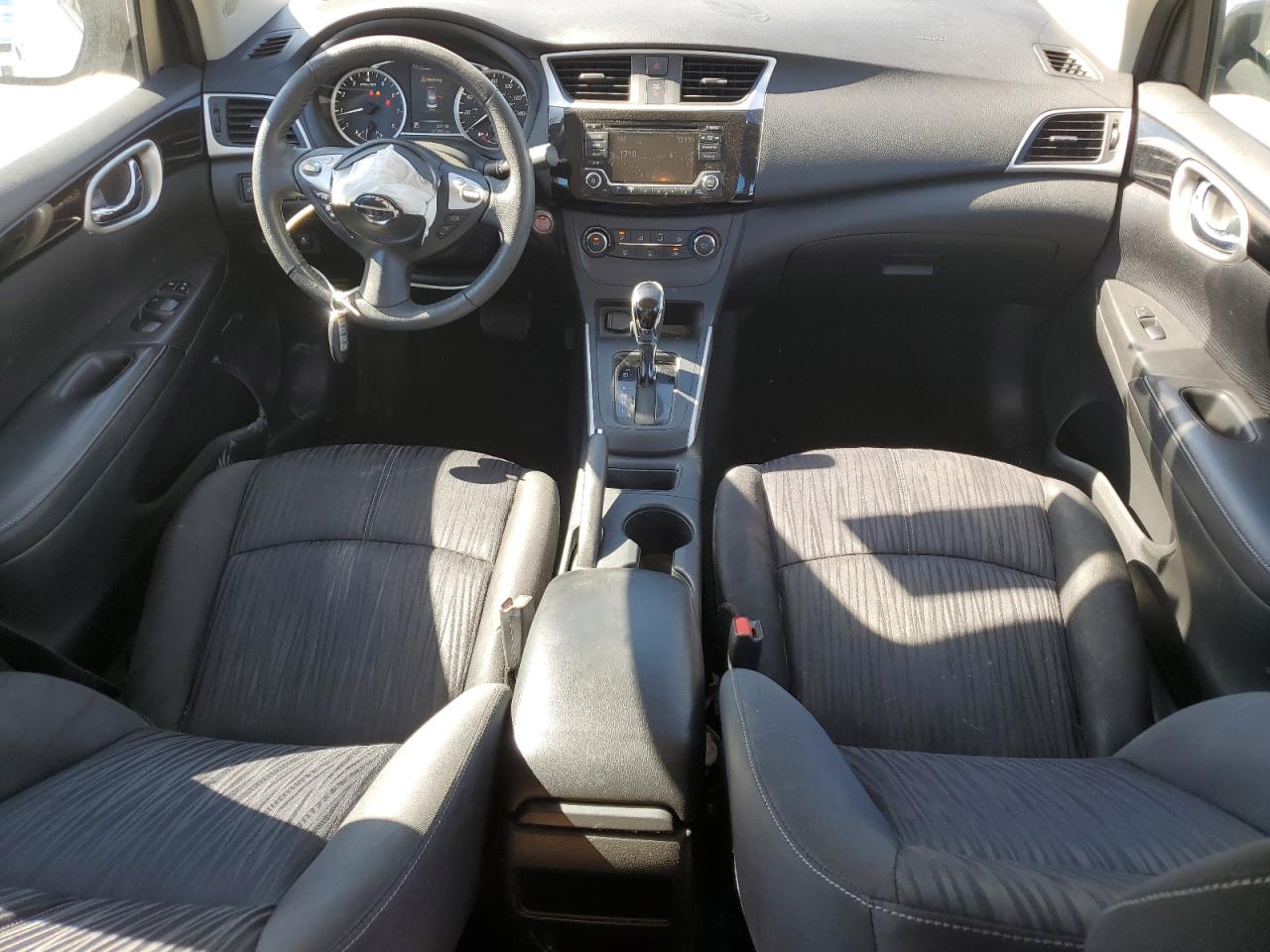 2017 Nissan Sentra S VIN: 3N1AB7AP1HY396205 Lot: 84013475