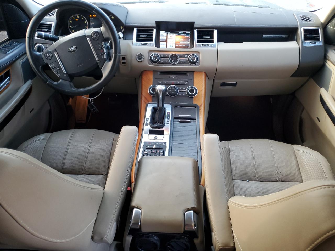 2012 Land Rover Range Rover Sport Hse Luxury VIN: SALSK2D46CA722950 Lot: 82295295