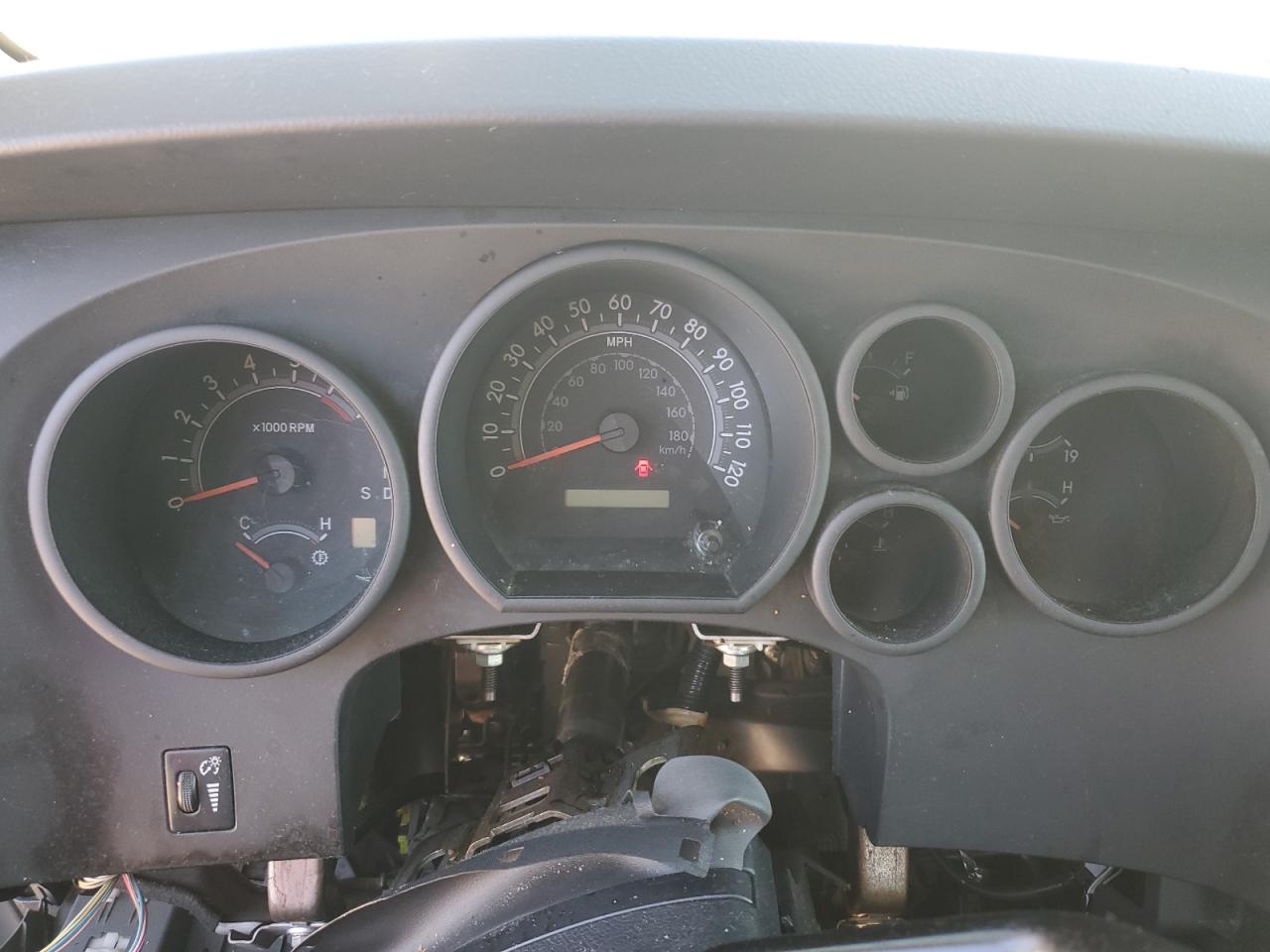 2010 Toyota Tundra Double Cab Sr5 VIN: 5TFRM5F17AX019811 Lot: 81928335