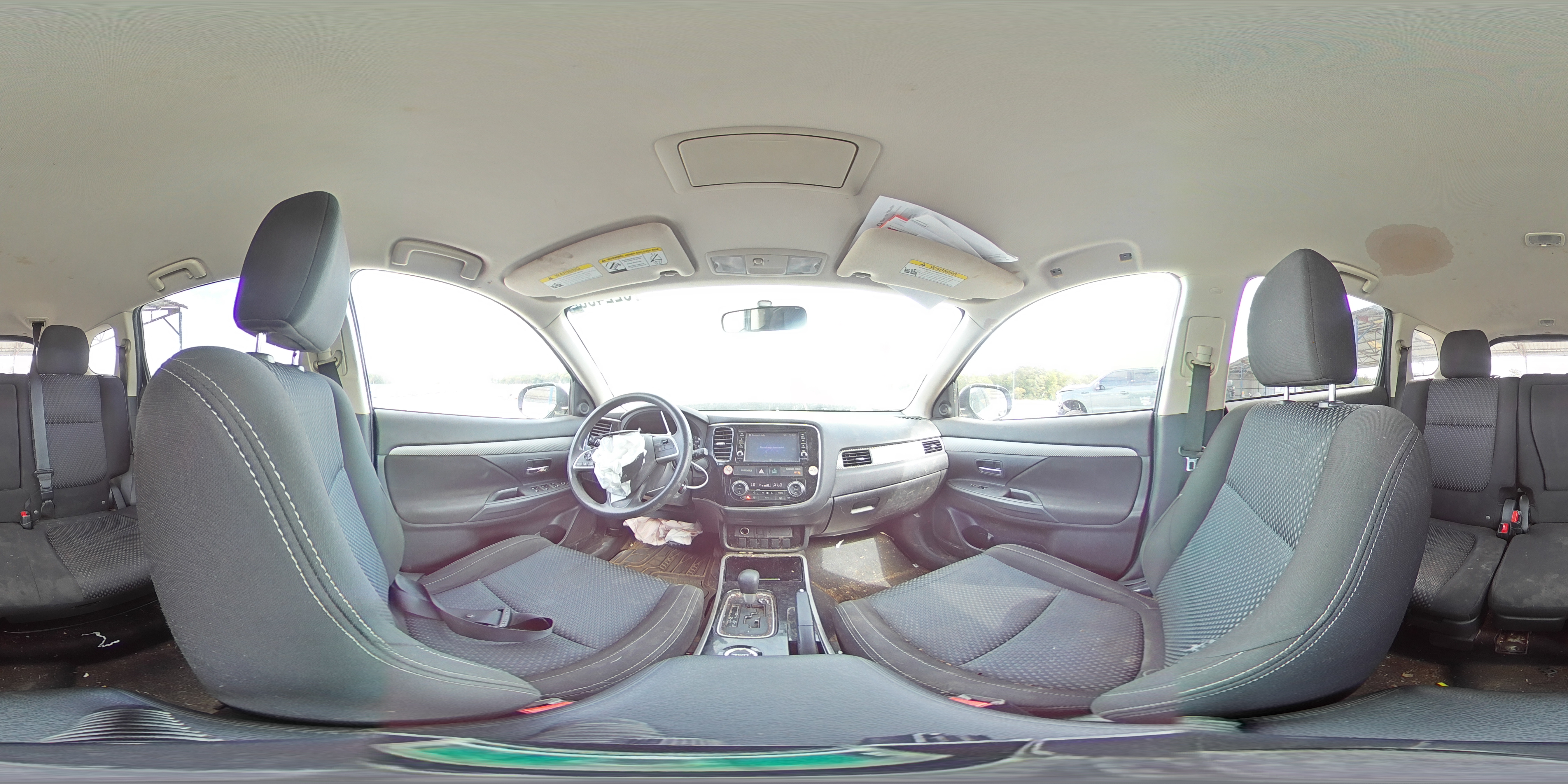 2018 Mitsubishi Outlander Se VIN: JA4AZ3A36JZ056858 Lot: 82248625