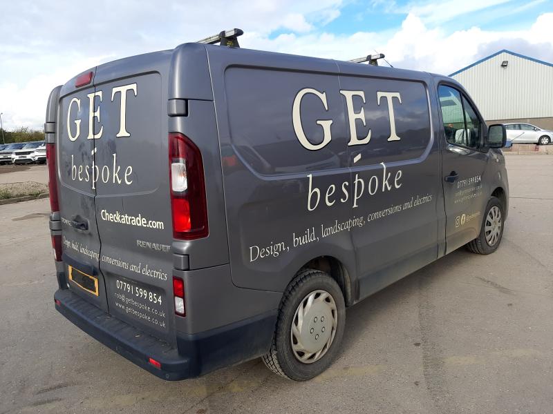 2015 RENAULT TRAFIC SL27DCI 115 BUSINESS+ VAN