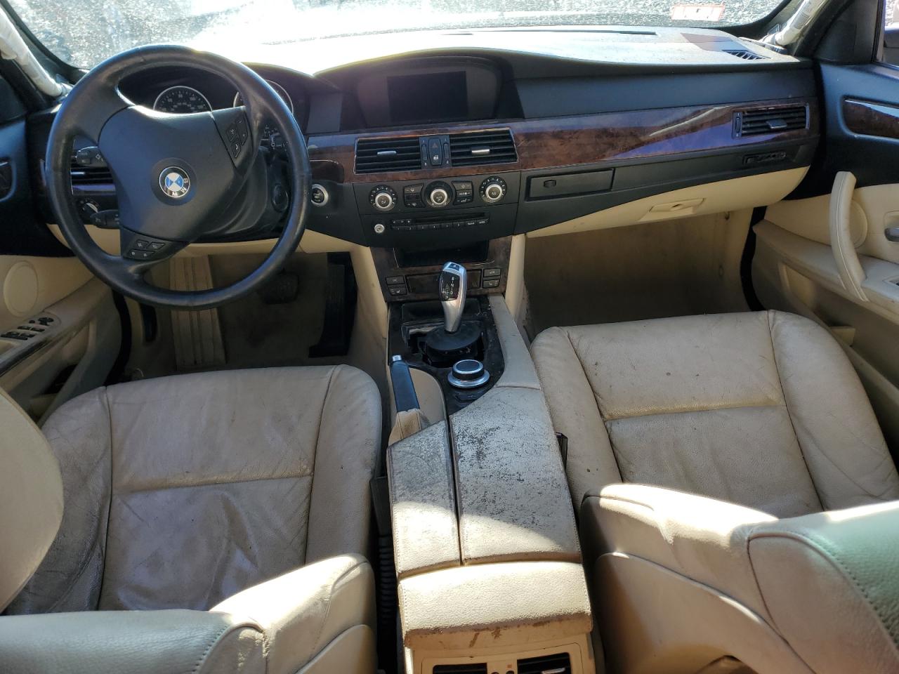 2008 BMW 528 Xi VIN: WBANV13568C150190 Lot: 84981265