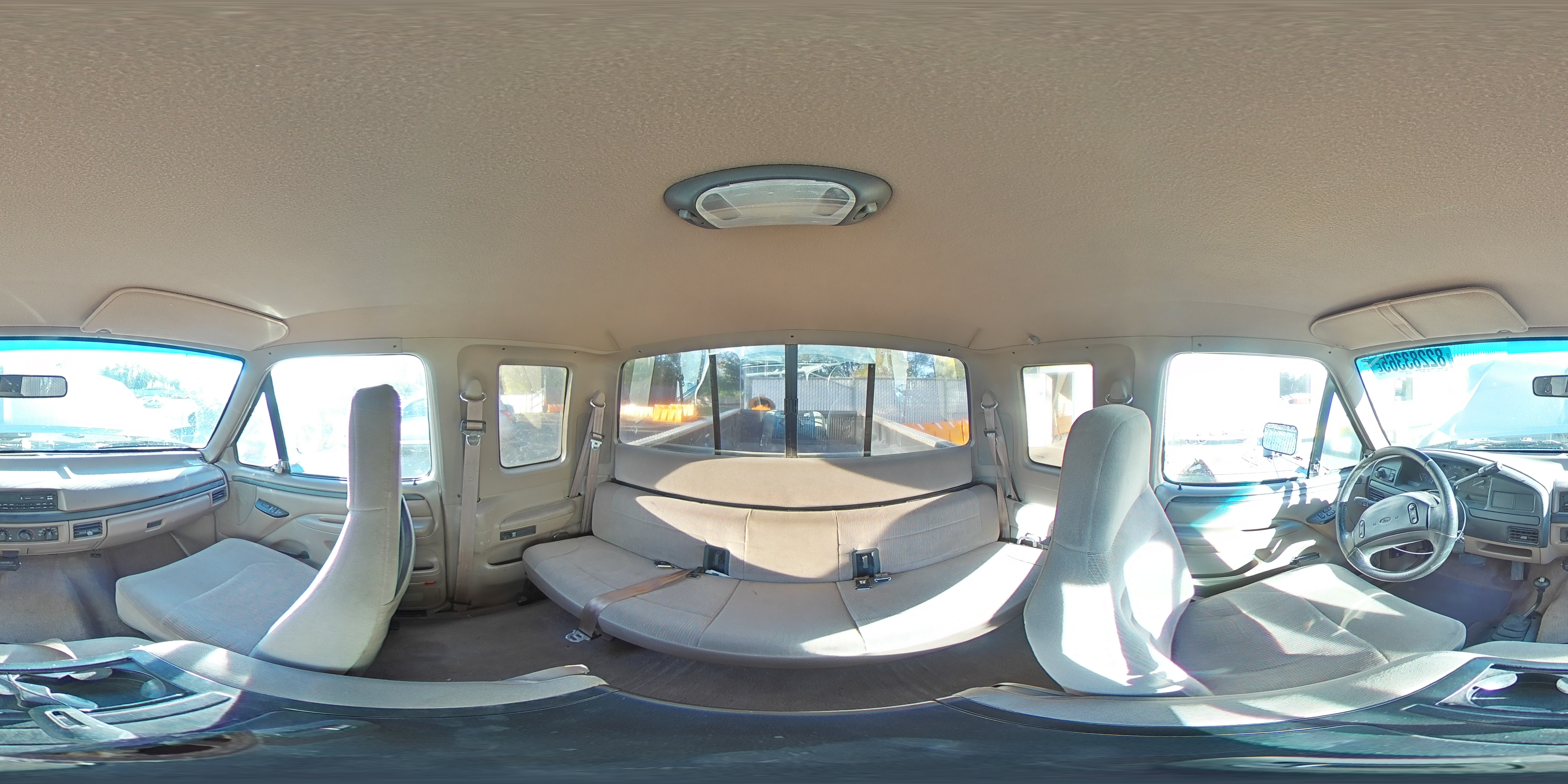 1997 Ford F250 VIN: 1FTHX26F3VEC93733 Lot: 82283365