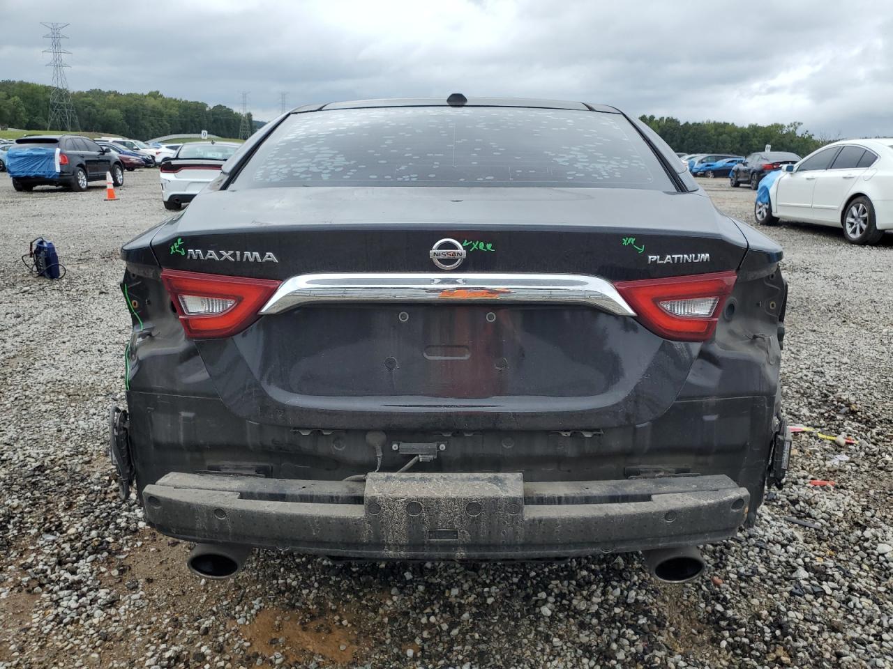 2017 Nissan Maxima 3.5S VIN: 1N4AA6AP2HC405602 Lot: 85285855