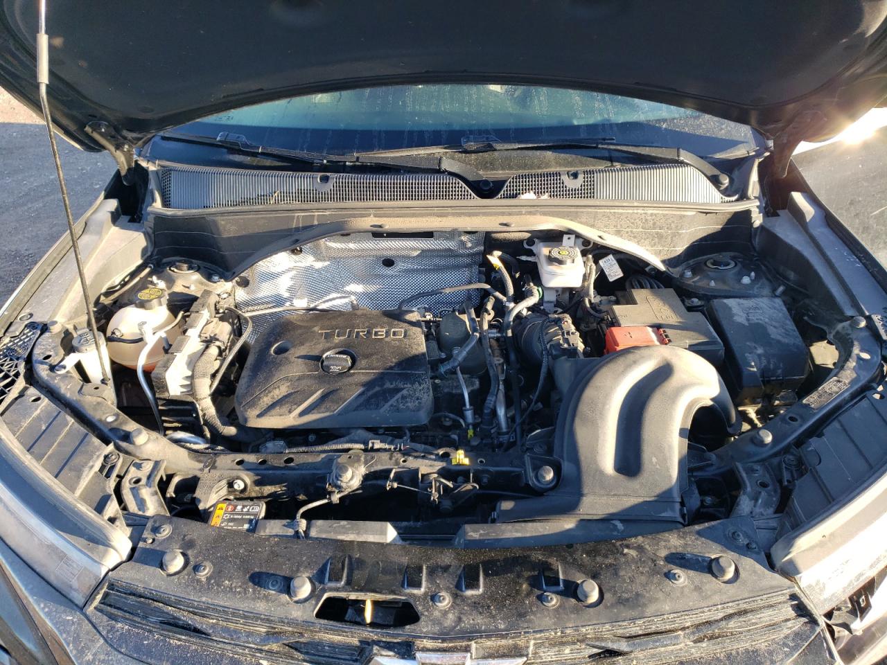 2022 Chevrolet Trailblazer Rs VIN: KL79MUSLXNB032845 Lot: 85692065