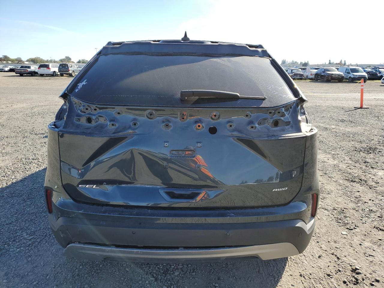 2024 Ford Edge Sel VIN: 2FMPK4J97RBA32450 Lot: 90527745