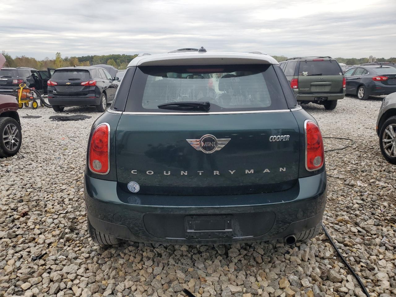 2014 Mini Cooper Countryman VIN: WMWZB3C50EWM32504 Lot: 85522925