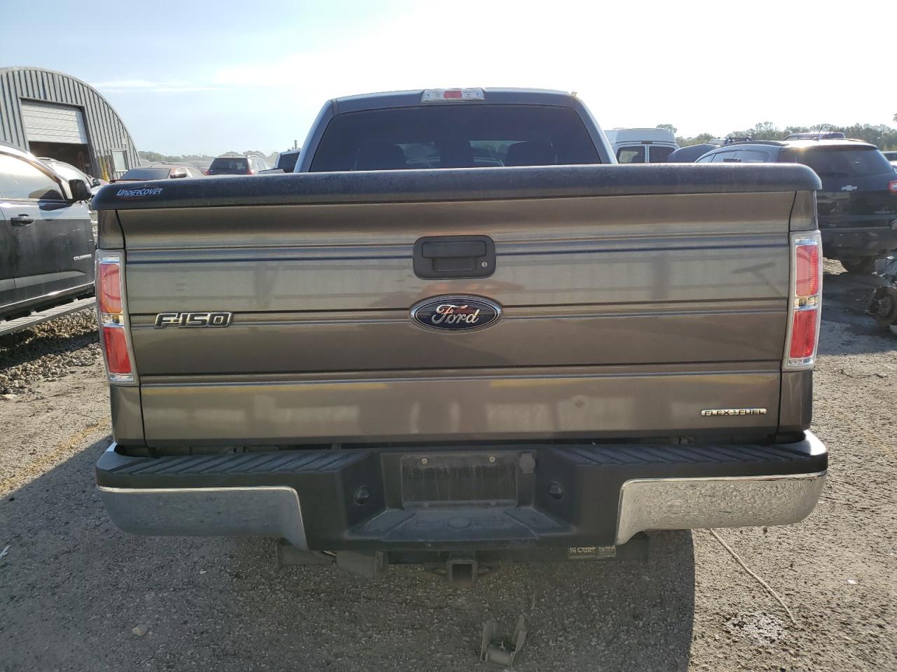 2012 Ford F150 VIN: 1FTMF1CM3CKE33986 Lot: 81839145