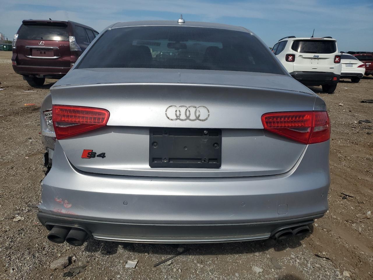 2016 Audi S4 Premium Plus VIN: WAUBGAFL6GA010836 Lot: 85115545