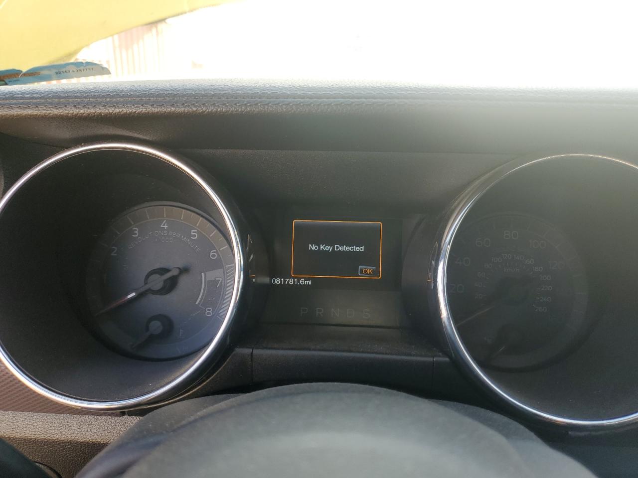 2016 Ford Mustang VIN: 1FA6P8TH3G5205594 Lot: 84836135