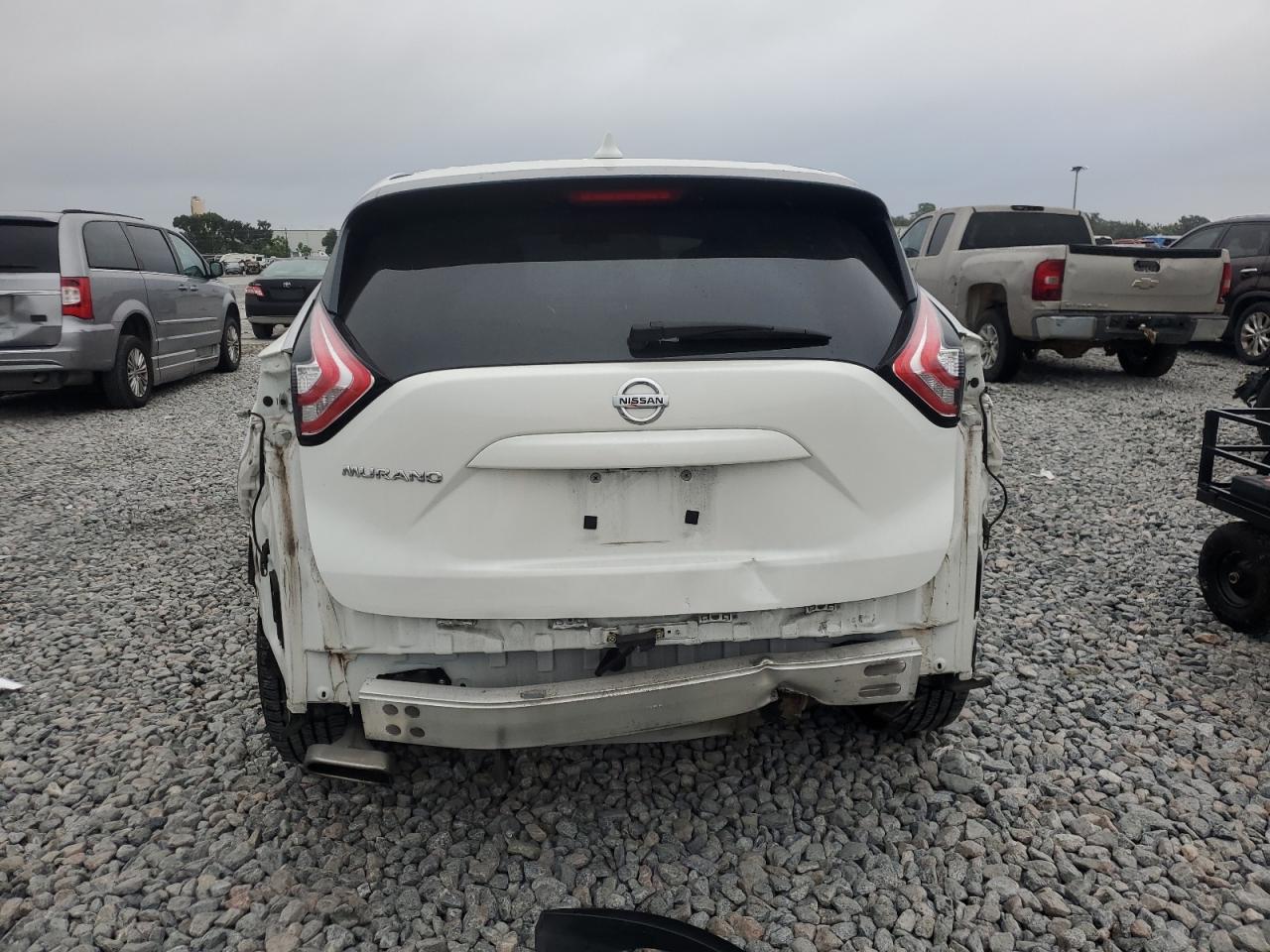 2018 Nissan Murano S VIN: 5N1AZ2MG8JN203196 Lot: 86244735