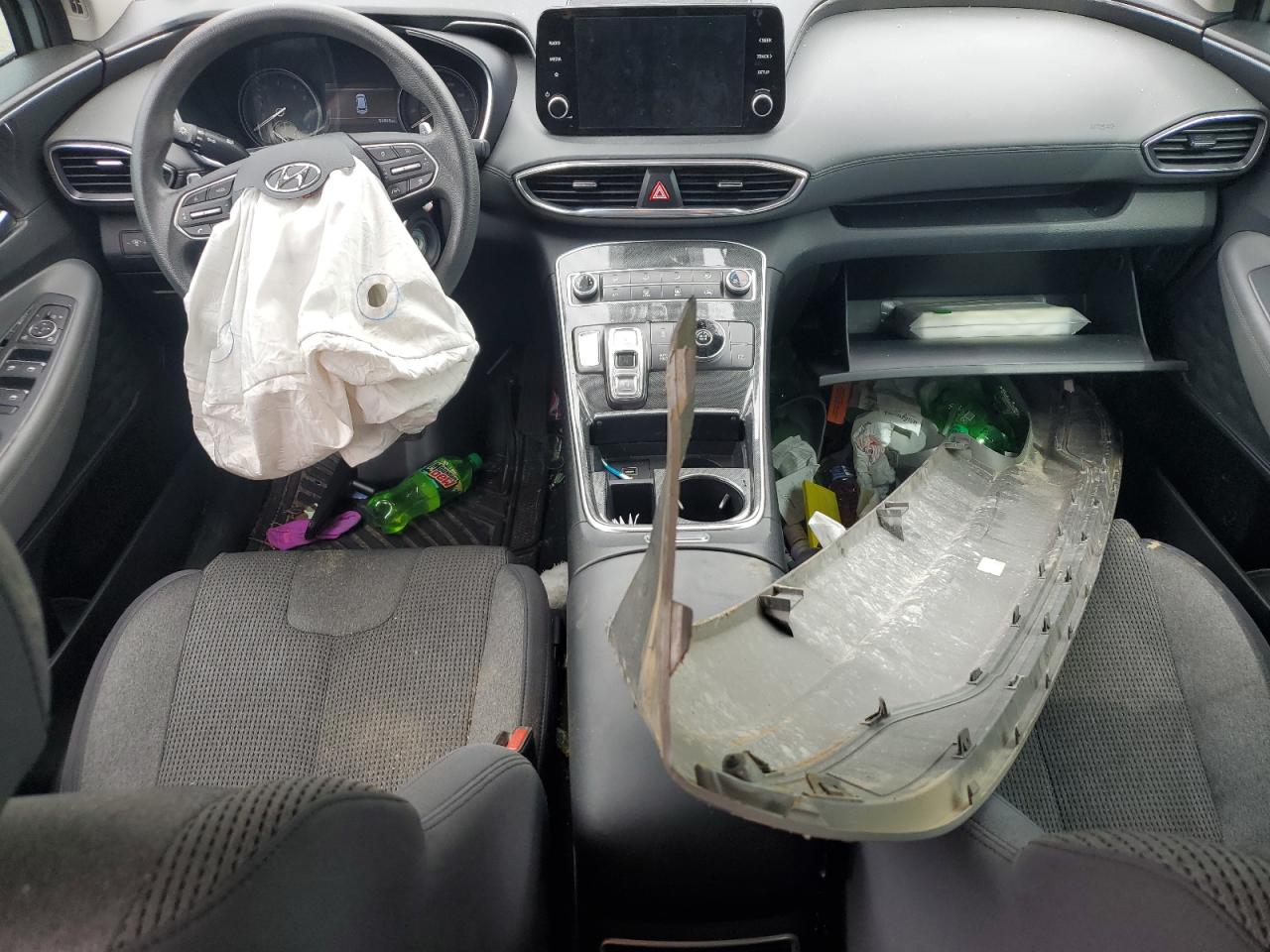 2021 Hyundai Santa Fe Se VIN: 5NMS14AJ8MH321682 Lot: 82384165