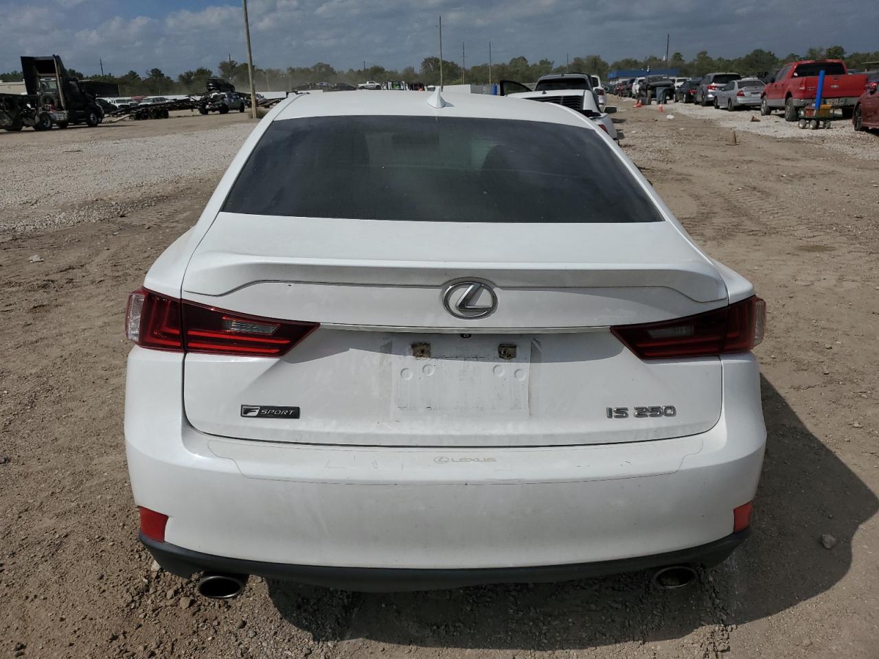 2015 Lexus Is 250 VIN: JTHBF1D2XF5081057 Lot: 87193075