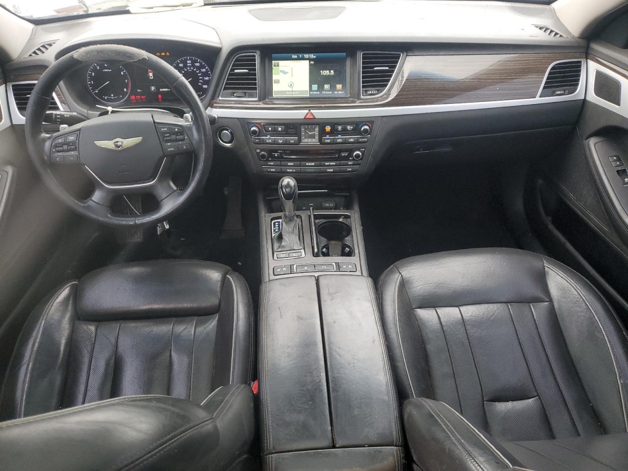 2015 Hyundai Genesis 3.8L VIN: KMHGN4JE7FU033382 Lot: 82290205