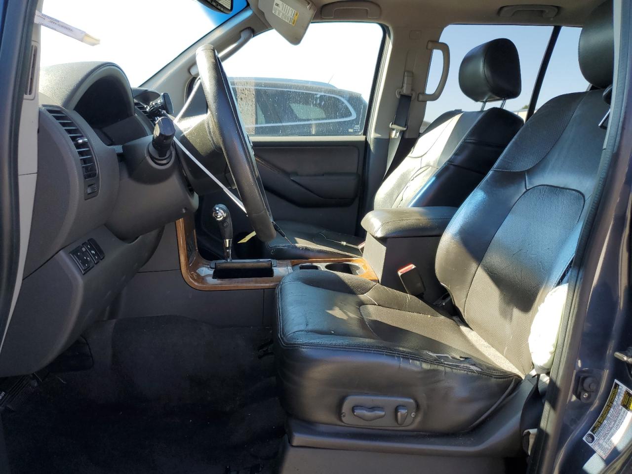 2007 Nissan Pathfinder Le VIN: 5N1AR18U37C606484 Lot: 90118245